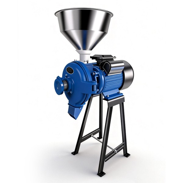 [All-Purpose] Grain Grinder Steel Sand & Stone Mill Replaceable Movement Wet & Dry Dual-Use Pulper
